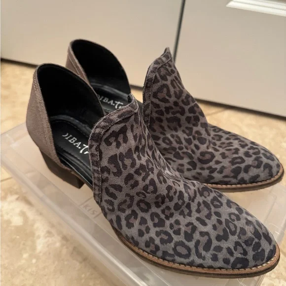Diba True Animal Print Booties - Picture 4 of 7